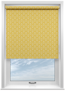 Beech Leaf (Blackout), Sunshine - Roller Blind